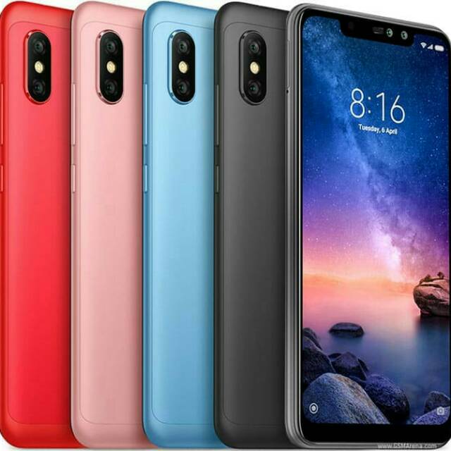 Xiaomi redmi not 6 pro 4/64