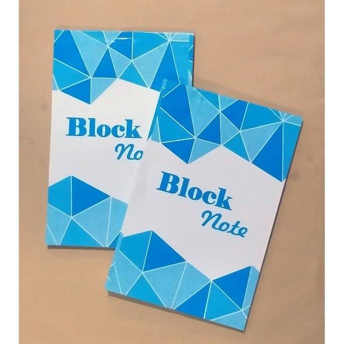 

Buruan Serbu] Block Note Kecil Polos Folio Isi 100