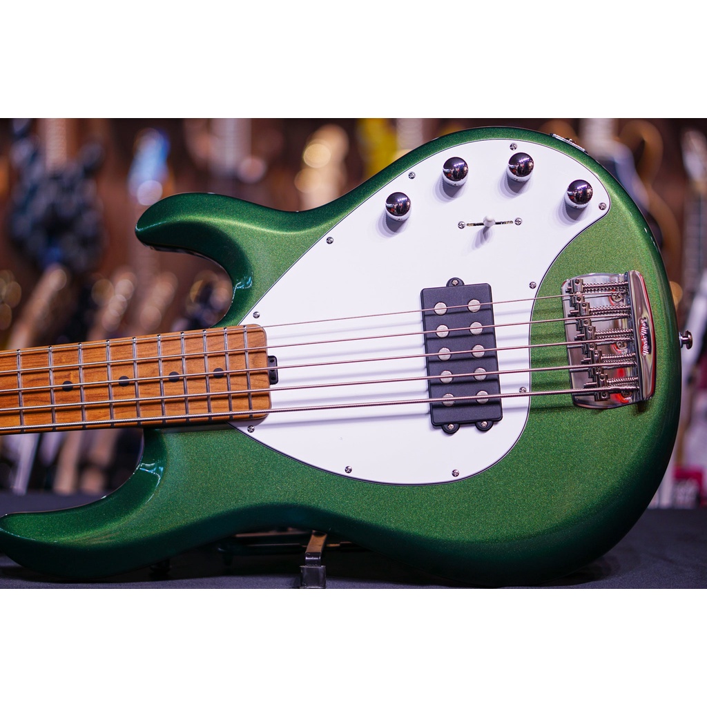 Ernie Ball Music Man StingRay Special 5 H - Charging Green F81832