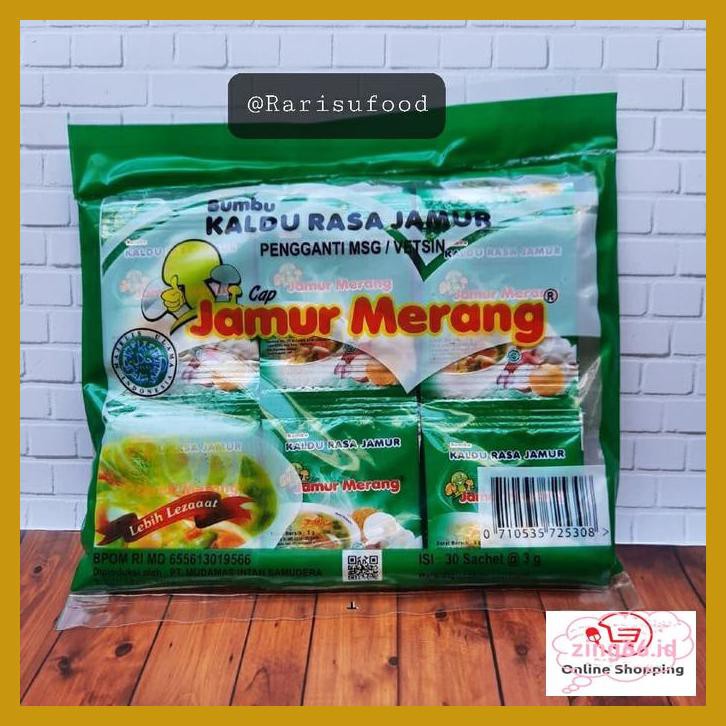 

4R6Ey46- Bumbu Penyedap Kaldu Jamur Non Msg Halal Mui - 3Gr R7Eye59-