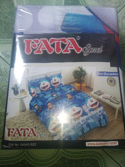 Fata  Sprei Kartun Signature 3d Terlaris King Size 180x200 / Queen Size 160x200