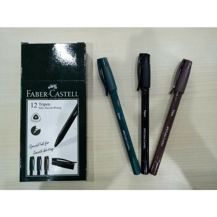 

Trendi Pulpen Faber Castel Tripen Trendi