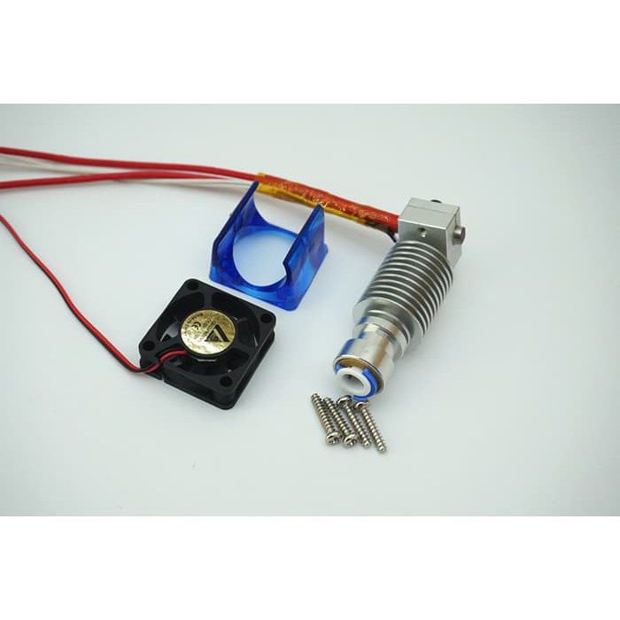 Reprap 3D Printer E3D V6 Extruder Paket Hotend Fan Connector Nozzle