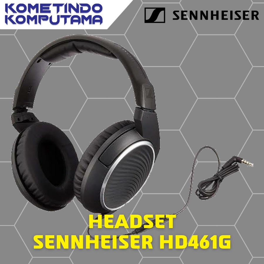 SENNHEISER HD 461G HEADSET EARPHONE HEADPHONE I SENNHEISER HD461G