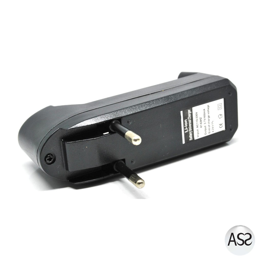 ASS Shop - Cell Charger 18650 (Spring Strip Slot) - A-CC-01