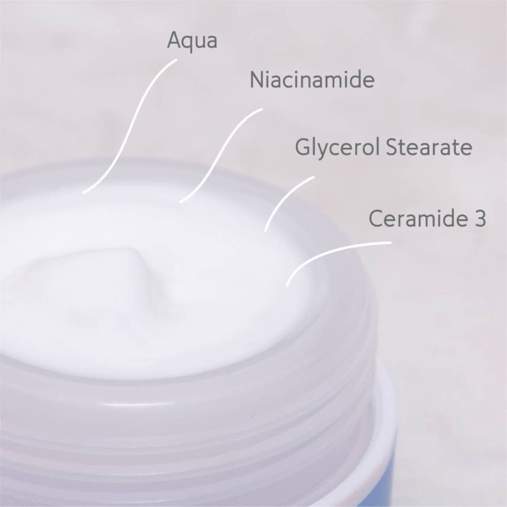 GLOURGANIC CERAMIDE MOISTURIZER GEL CREME CERAMIDE PELEMBAB GLOURGANIC