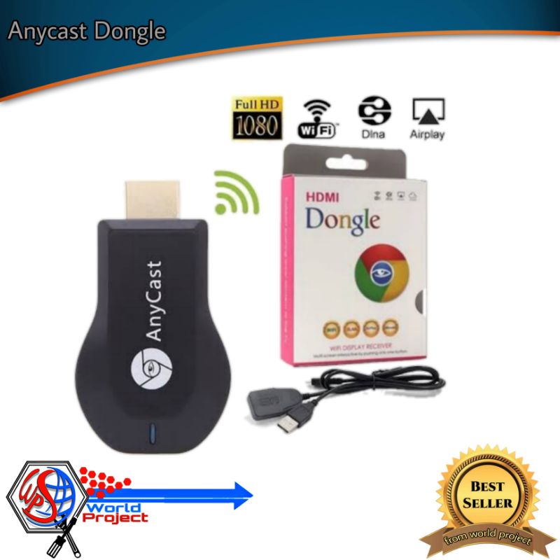 terlaris anycast dongle wireless hdmi receiver