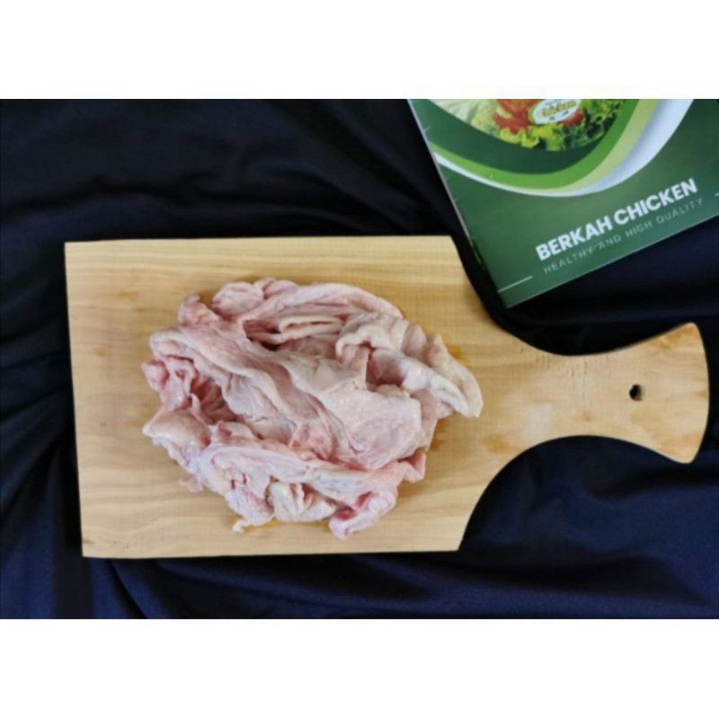 

Kulit Ayam Organik / Kulit Ayam / Kulit Ayam Probiotik / Kulit Ayam Berkah Chicken
