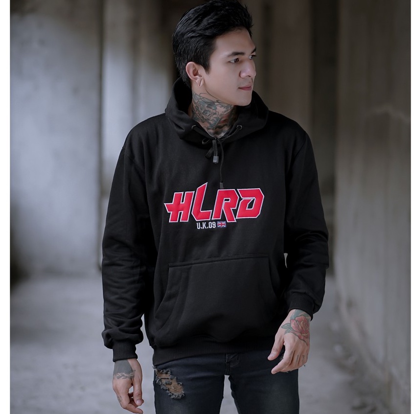 UK.09 HOLYRIDER HOODIE // SWEATER HOODIE BORDIR KEREN