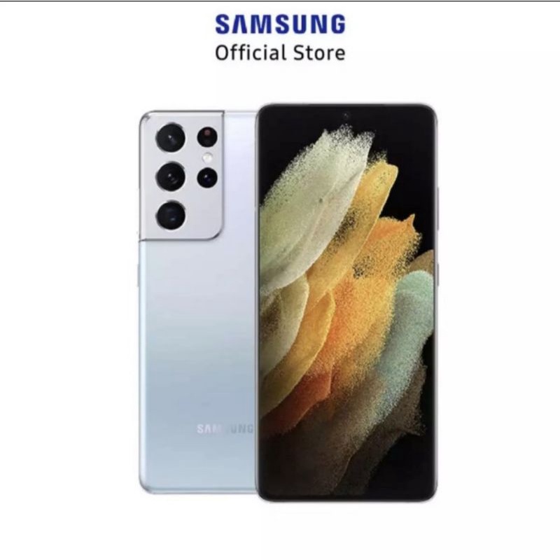 Samsung S21 Ultra 5G 12GB 128GB Garansi Resmi Samsung  12 GB 128 GB