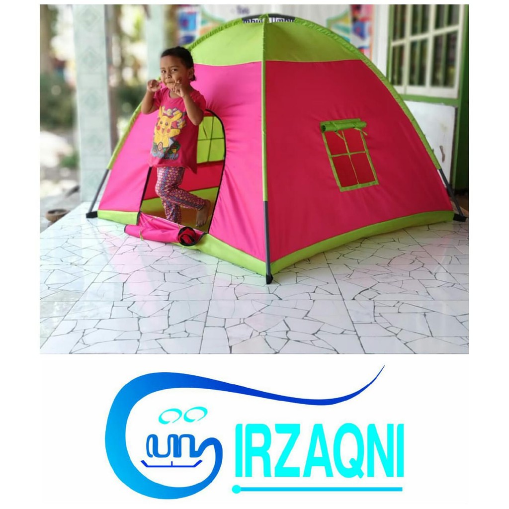 Tenda Mainan Anak Lucu 140x140