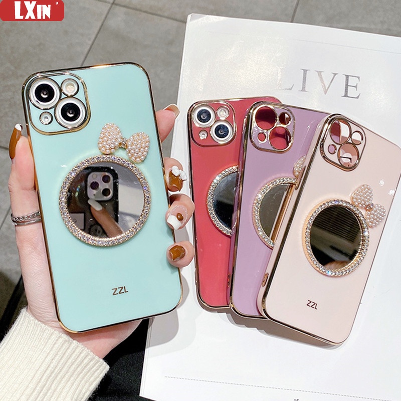 Casing Soft Case Huawei P20 Lite P30 Pro P40 Y9S Mate 20 Mate30 Motif Pita Simpul