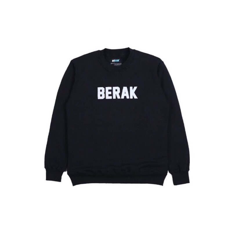 Jaket Sweater BERAK Original