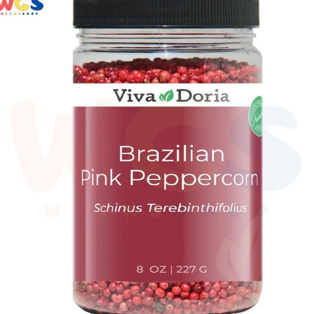 

Viva Doria Brazilian Pink Peppercorn Whole Pink Pepper 8 Oz 227G