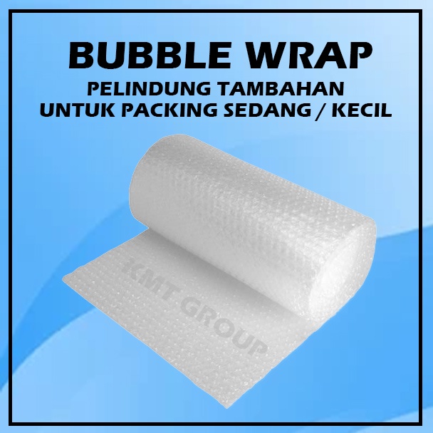 Bubble Wrap Pelindung Tambahan Packing Kecil dan Sedang MTTU