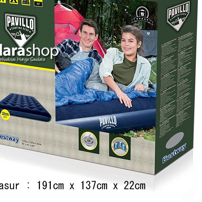 ☛ kasur double 67002 / kasur bestway 67002 ➢