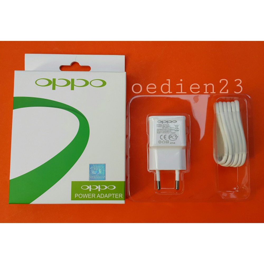 Jual Charger Oppo Smartphone Output 2 1Ampere Original