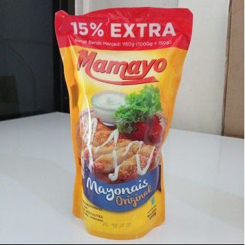 

Mamayo Mayonaise Original 1kg