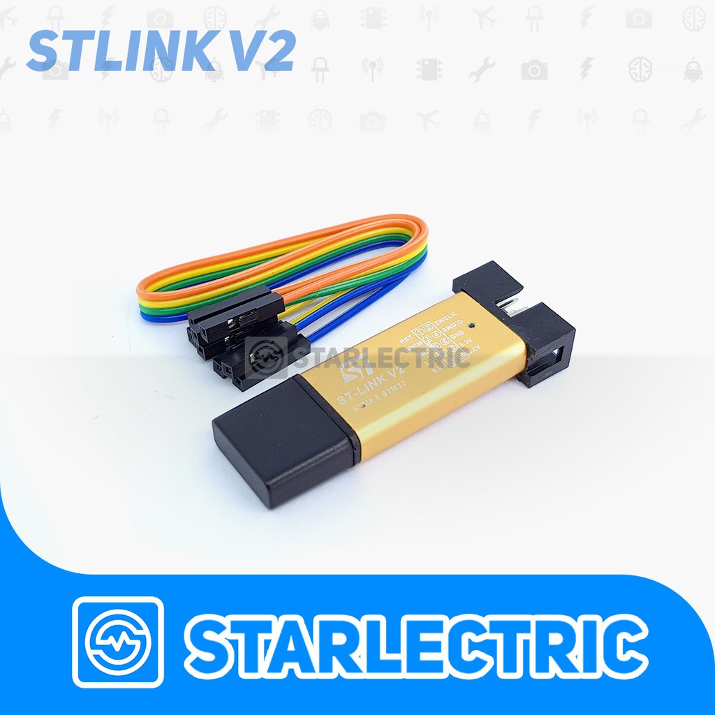 ST LINK Stlink ST-Link V2 Mini STM8 STM32 Downloader Programmer