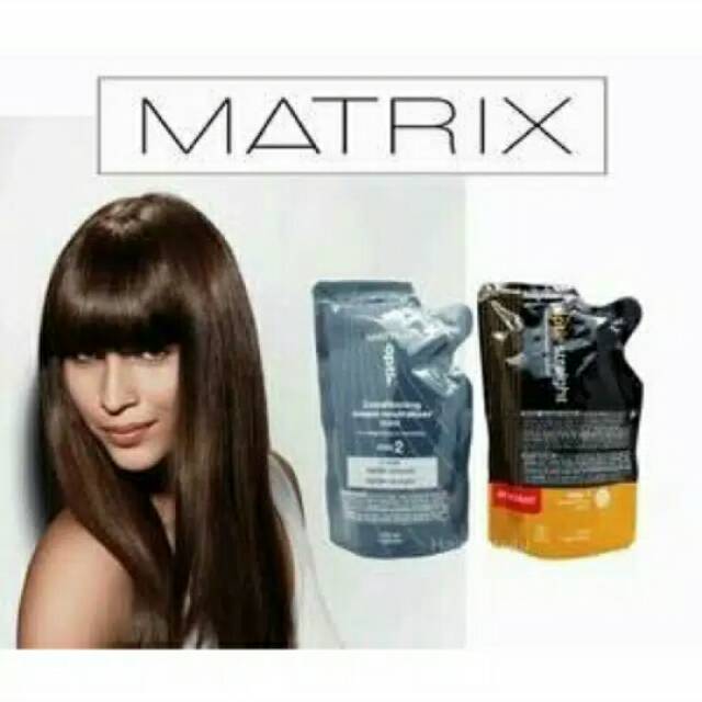 Matrix pelurus rambut