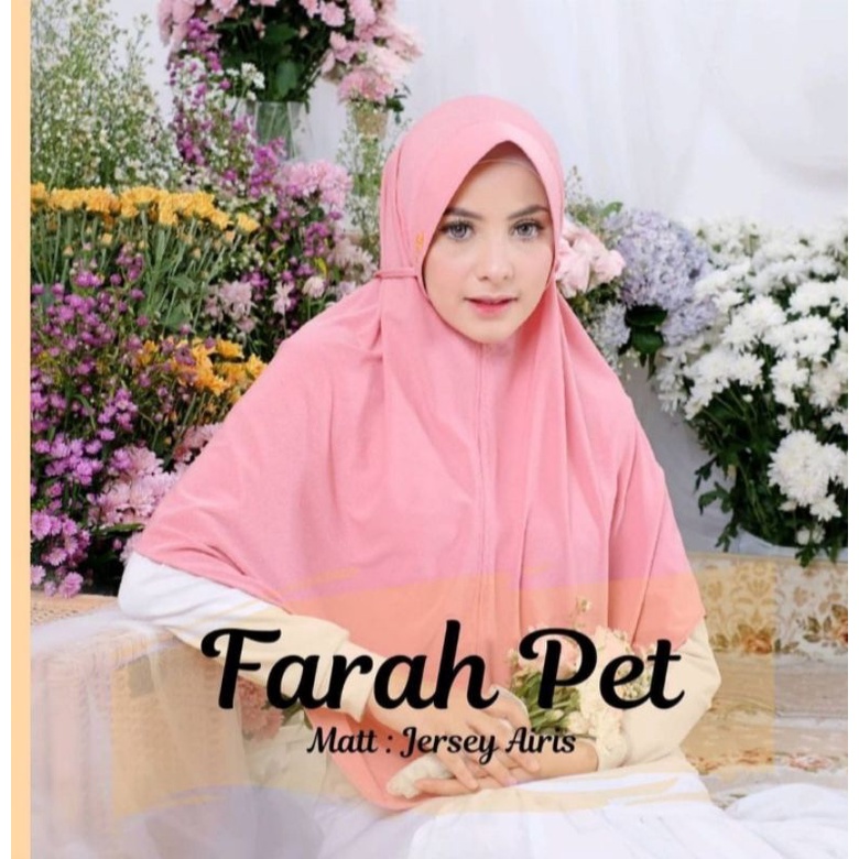 Hijab FARAH / FARAH PET by Arey hijab