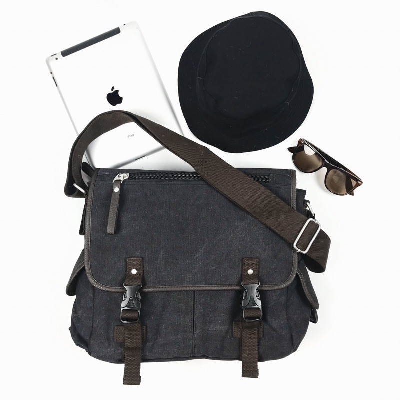 Oscar - Messenger Bag - Canvas Bag - Legacy Gear