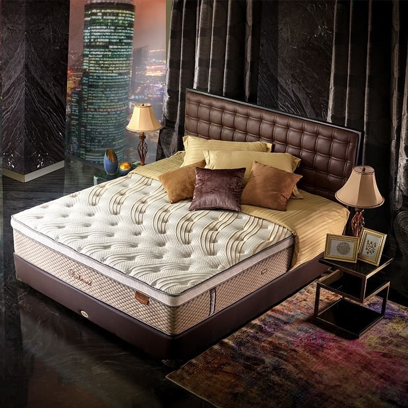 SET / Kasur Spring Bed Lady Americana Richmond 160/180/200 springbed