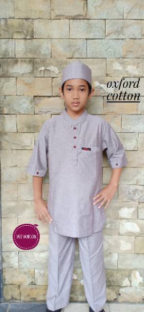 STELAN TURKI RAFKA / KOKO ANAK / BAJU MUSLIM ANAK LAKI LAKI