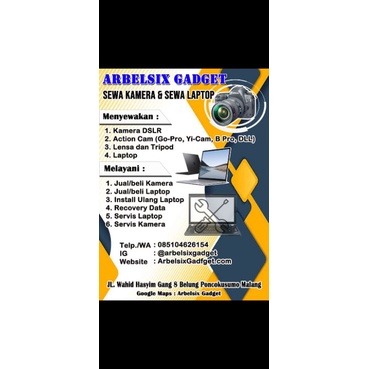 servis kamera laptop malang