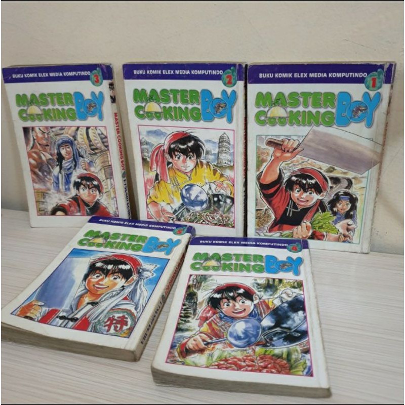 KOMIK MASTER COOKING BOY (SET)