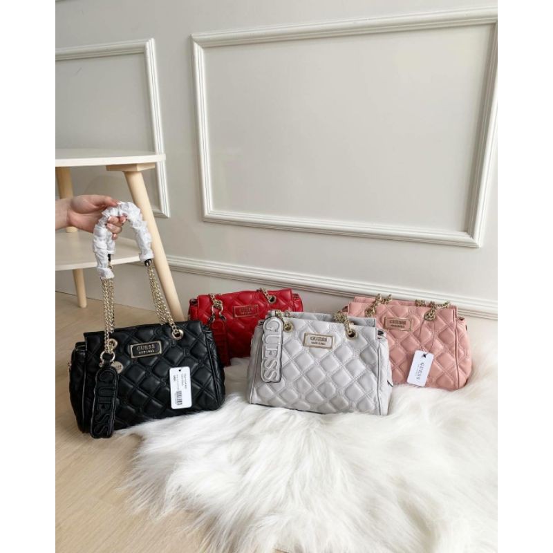 TAS SELEMPANG | TAS WANITA | GUESS SHANINA | TAS IMPORT | GB218