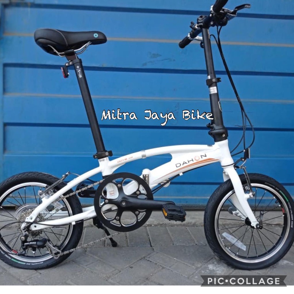 Sepeda Lipat Folding Dahon 16 Mantis Dove D8