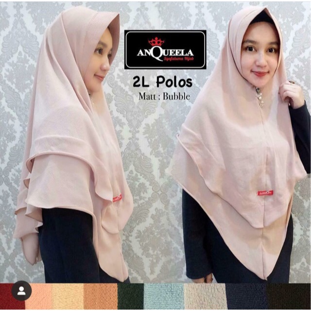 Jilbab Anqueela Khimar Kartika