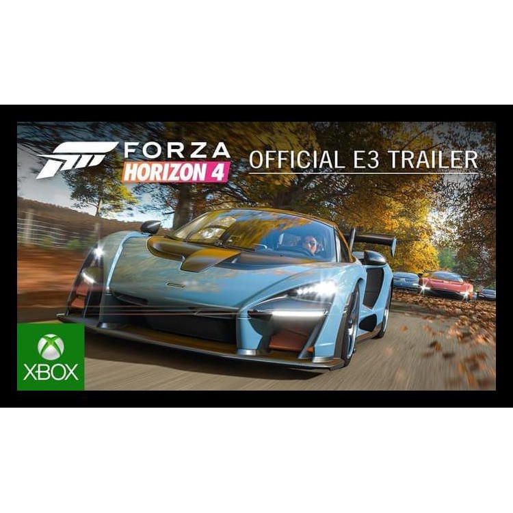 forza horizon 4 xbox one for sale