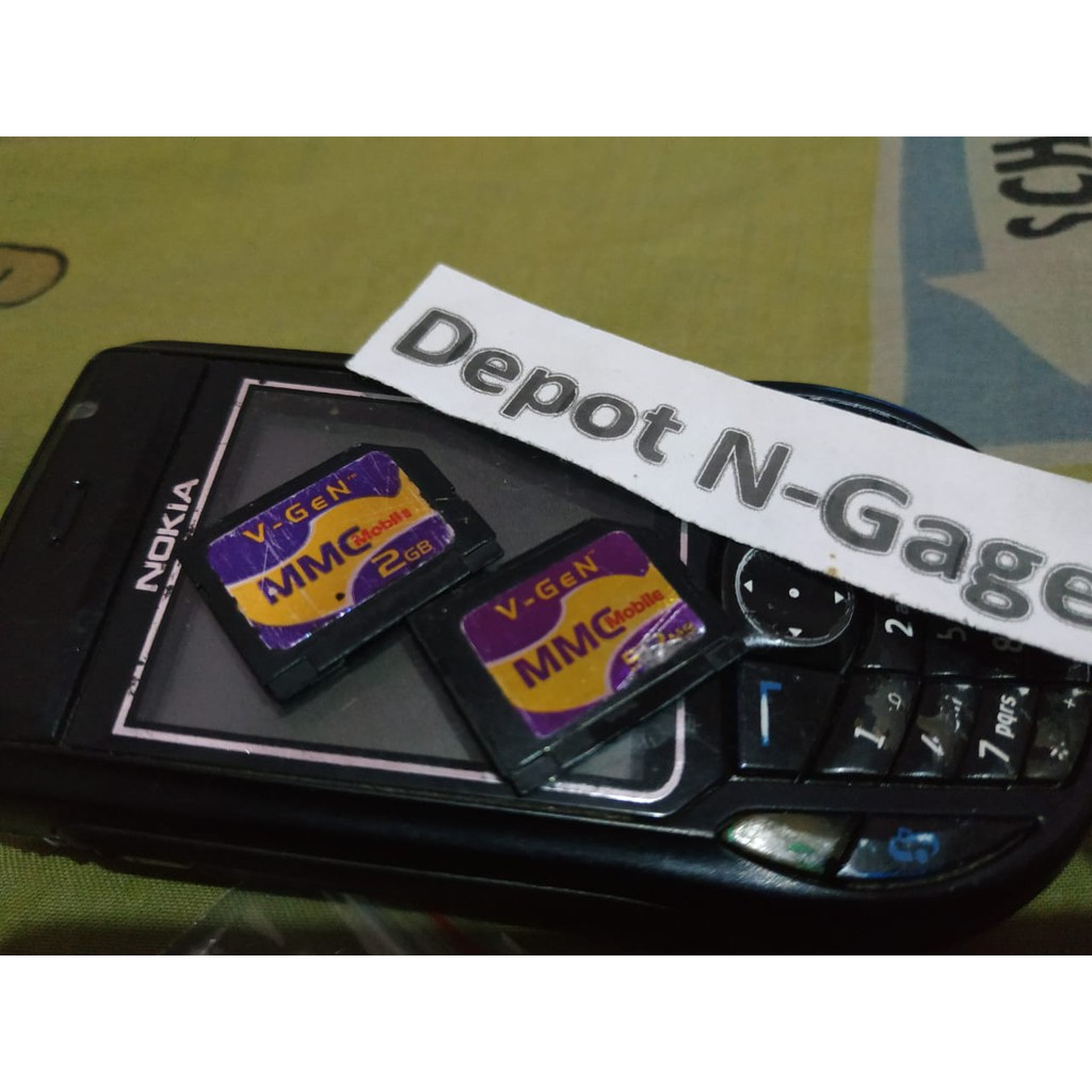 RSDV RS-DV MMC Symbian Jadul By Depot N-Gage Ngage Borongan