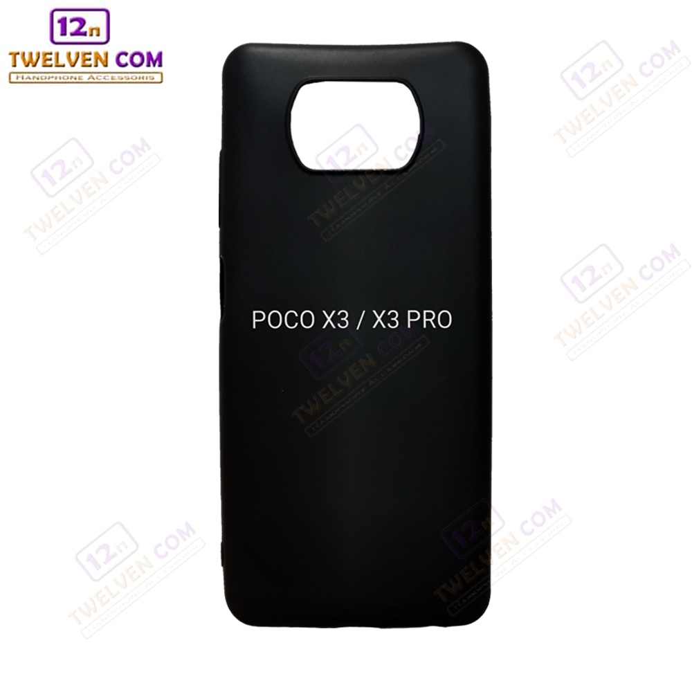 [FLASH SALE] Case Slim Matte Softcase Xiaomi Poco X3 / X3 Pro