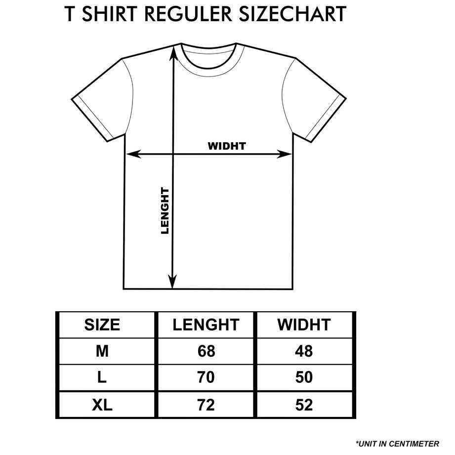 LETTUCY 2 KAOS T-SHIRT STREET STYLE BLACK & CREAM 오