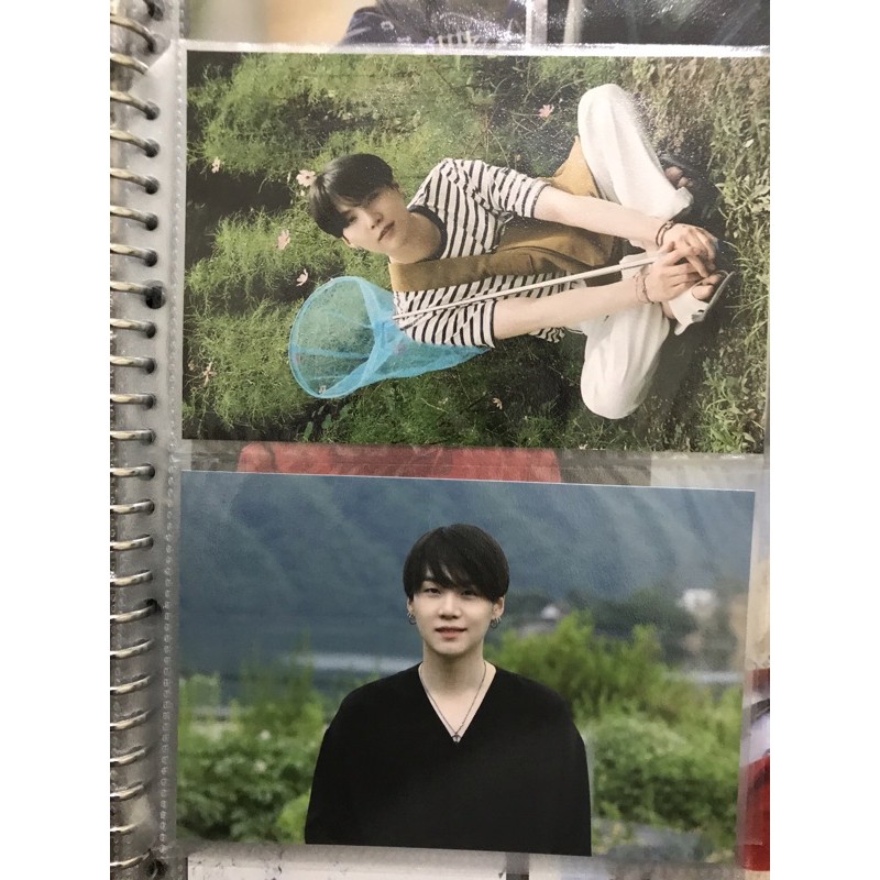 Official Photocard BTS SUGA