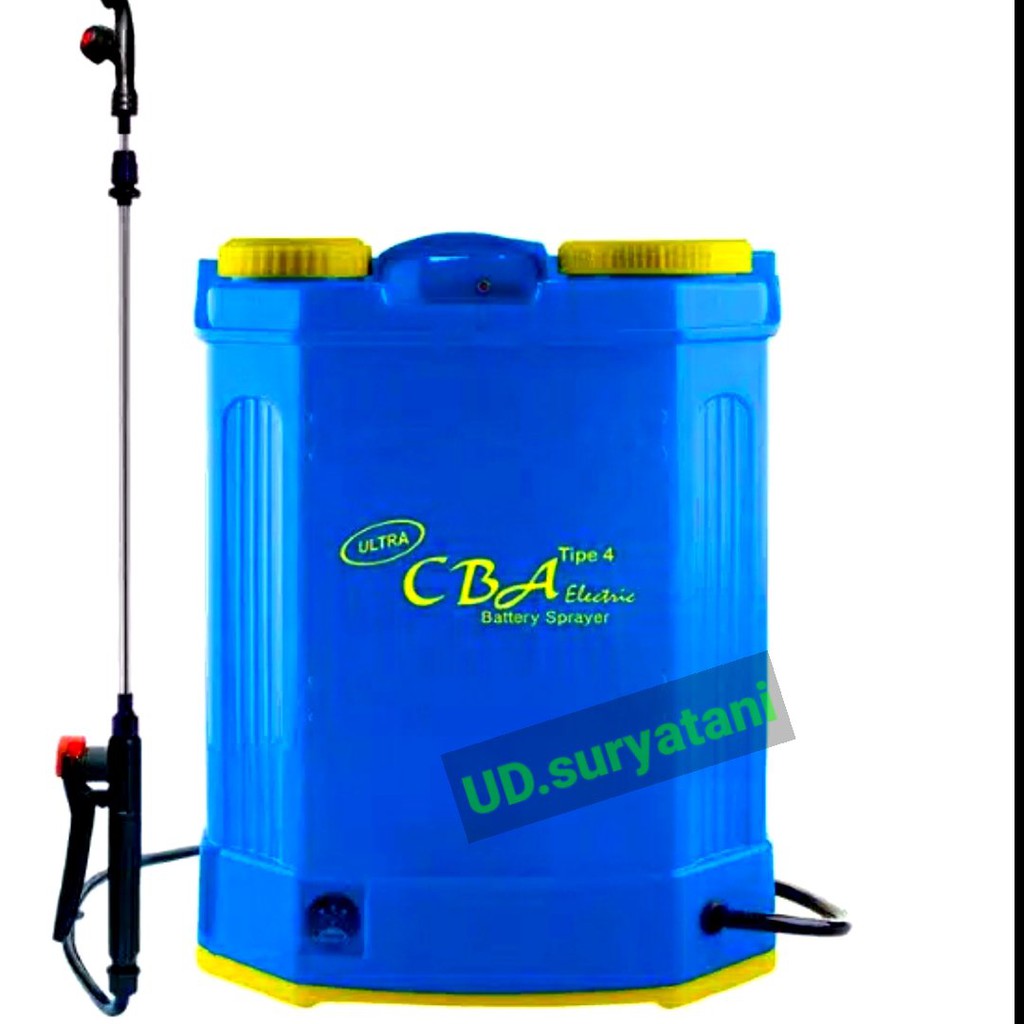SPRAYER CBA ELEKTRIK 16 L Alat Semprot Tanaman Pertanian | Shopee Indonesia