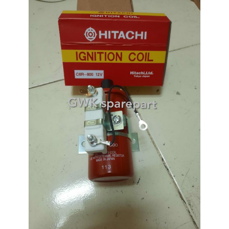 Coil Ignition botol Suzuki Katana Ori