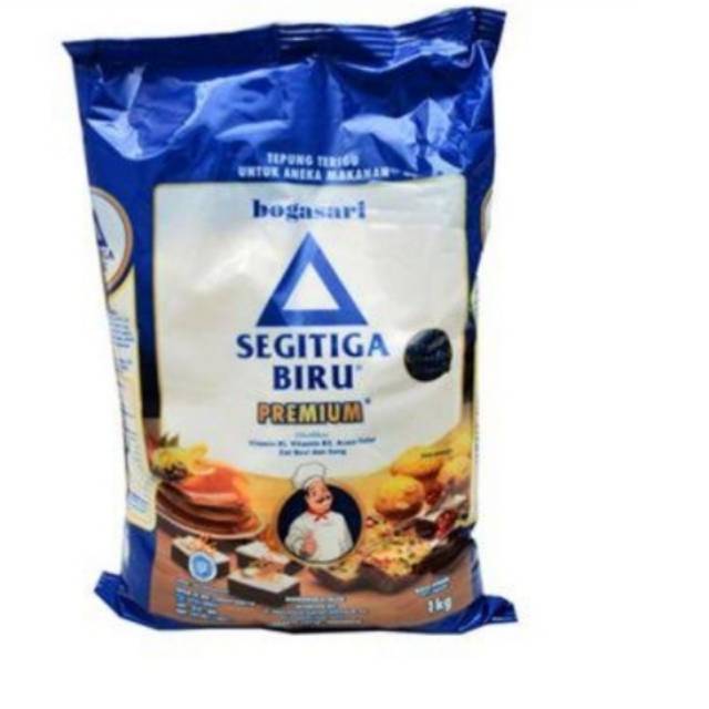 

Tepung segitiga Biru 1 Kg