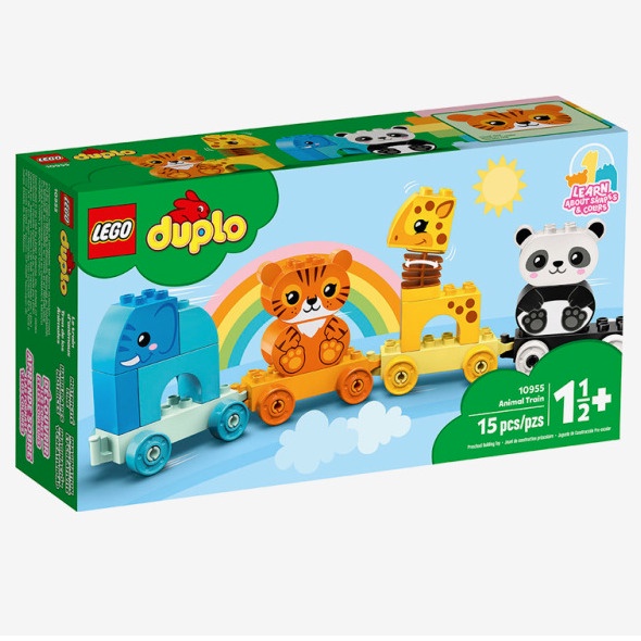 Lego Duplo Animal Train Original