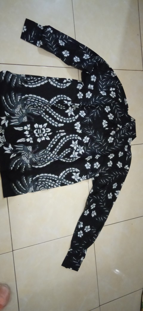 Maura Couple Sania Ruffle Batik Couple Ori Ndoro Jowi Dnt Garansi Term Z3n6 Top Blouse Fashion Ready