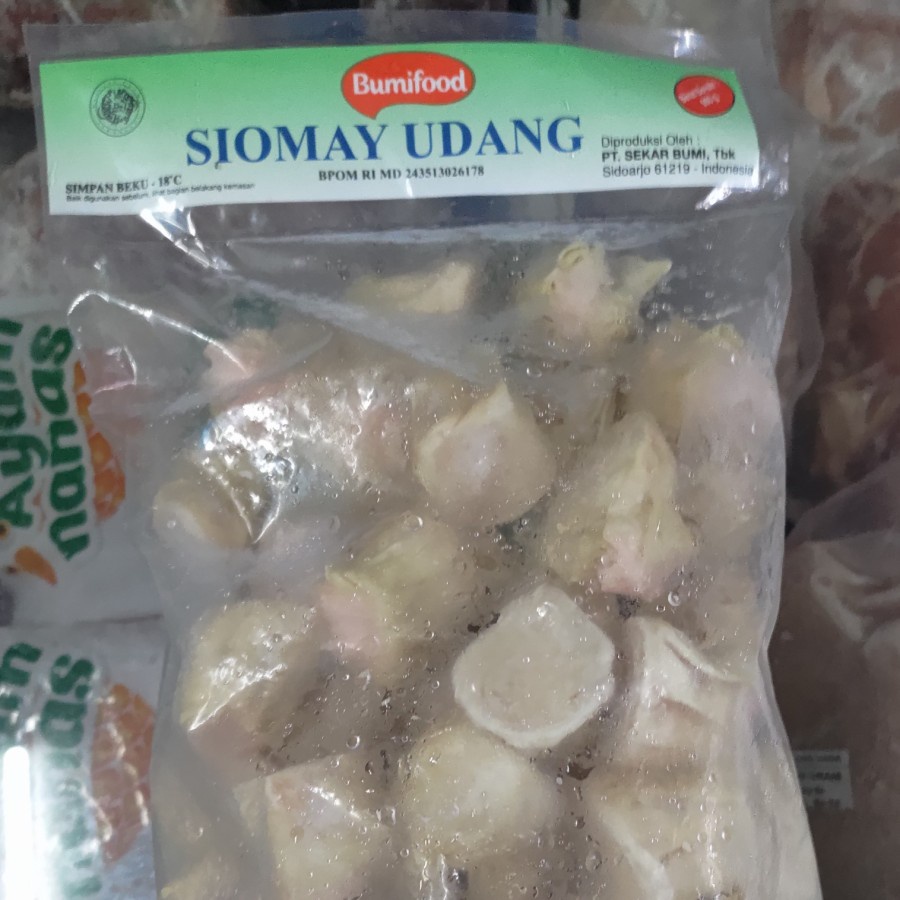 

Bumifood siomay udang 900 gr