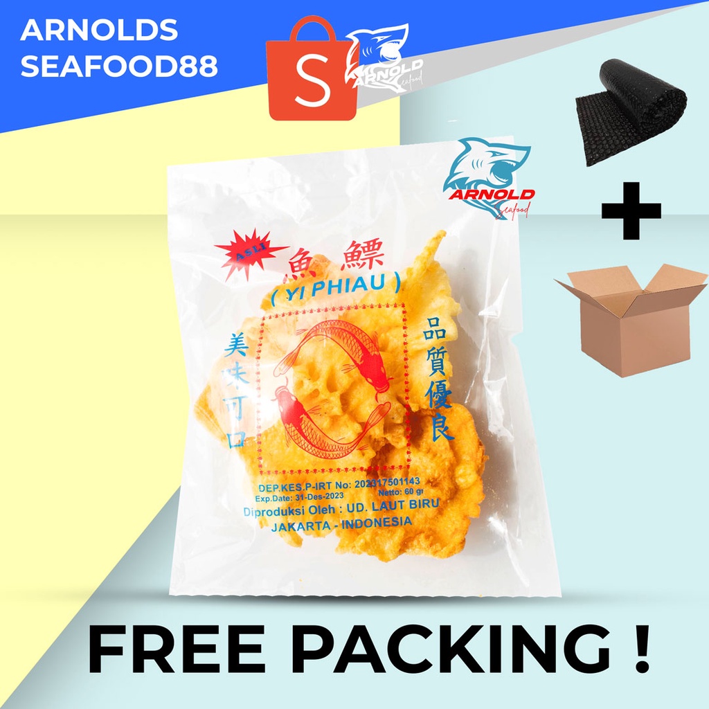 YI PHAO perut ikan manyung 60g