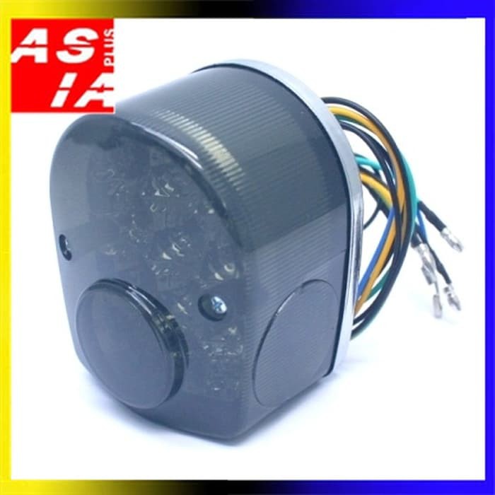 Terlaris LAMPU BELAKANG T6H SPAREPART VARIASI MOTOR ORI JPA C 70 LED PLUS SEN