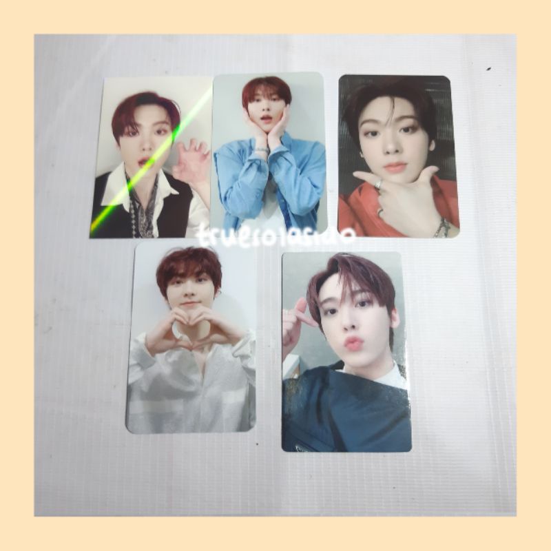 PHOTOCARD BENEFIT SANHA ASTRO ALL YOURS