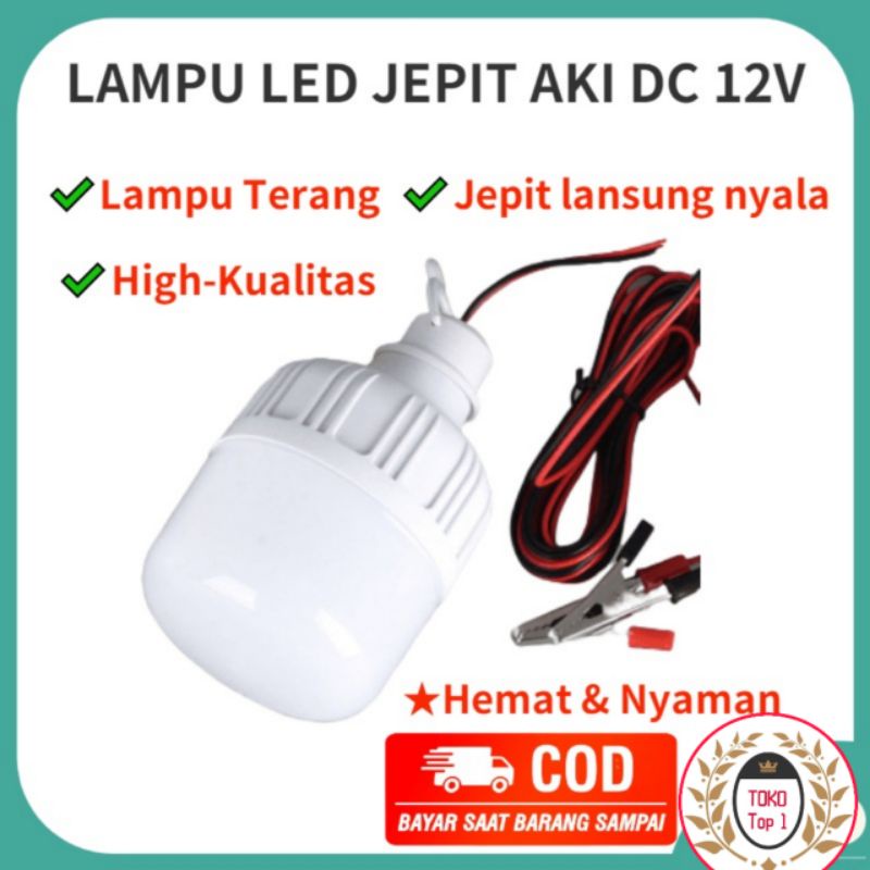 Lampu LED DC 12 Volt Cahaya Putih