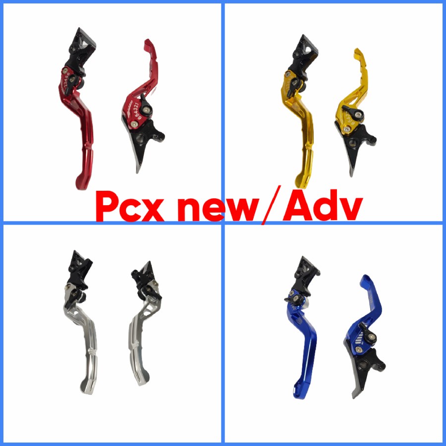 Handle rem pcx stelan cnc kiri kanan PCX