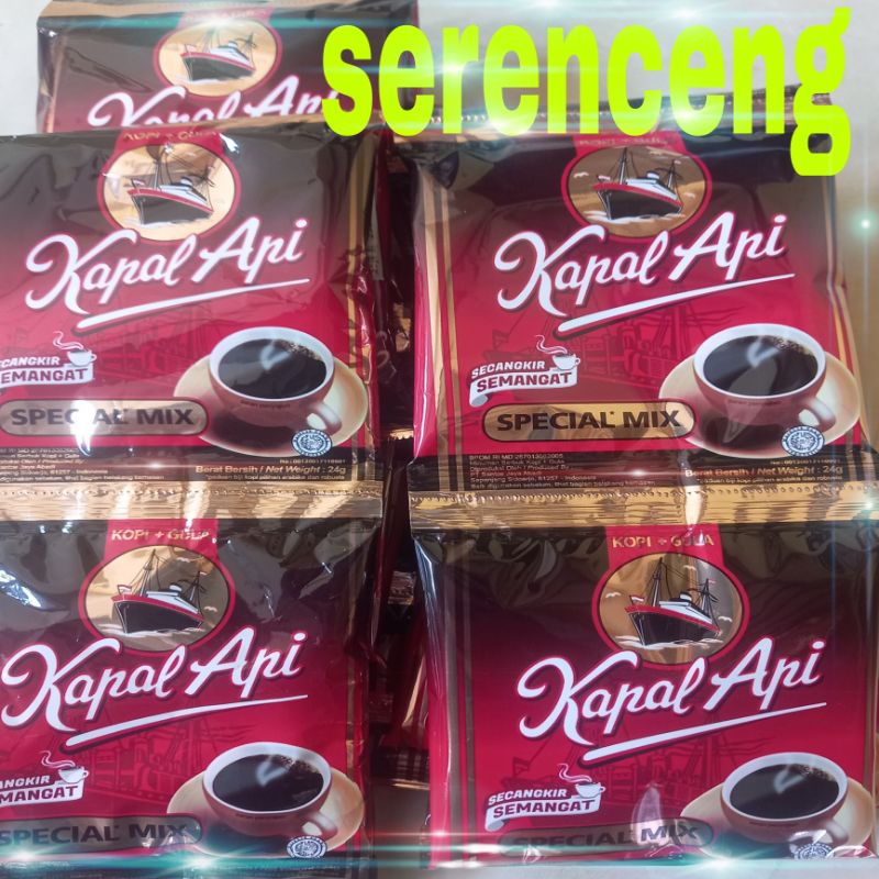 

kopi kapal api spesial mix isi 10 sachet